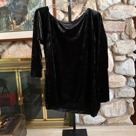 Torrid women’s plus velour one shoulder/ off shoulder top - Picture 10 of 10